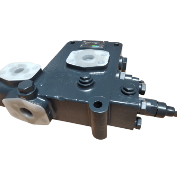 Katup kontrol kemudi loader untuk doosan panji hyundai